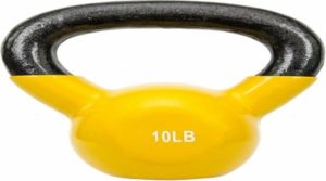 Sunny Health & Fitness Vinyl-Coated Kettlebell Review