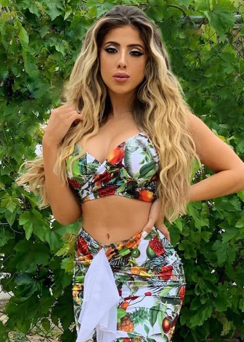 Valeria Orsini as seen in August 2019