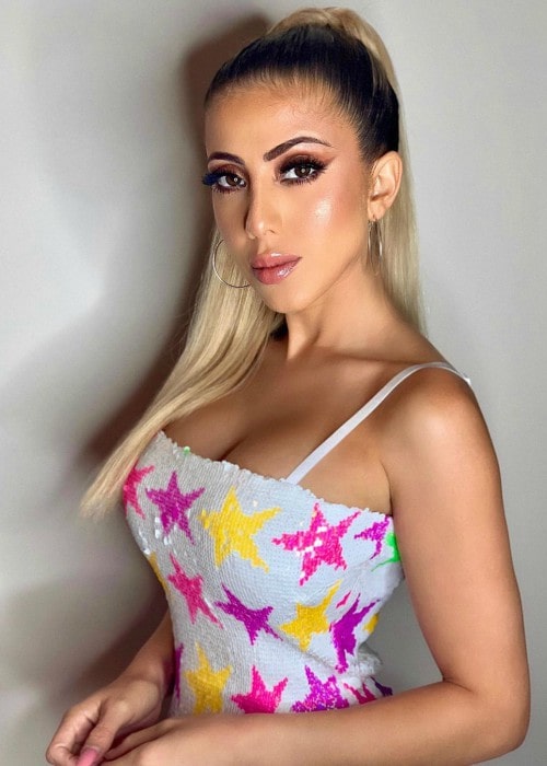 Valeria Orsini in an Instagram post in September 2019