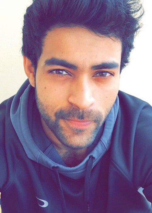 Varun Tej in an Instagram selfie as seen in November 2016