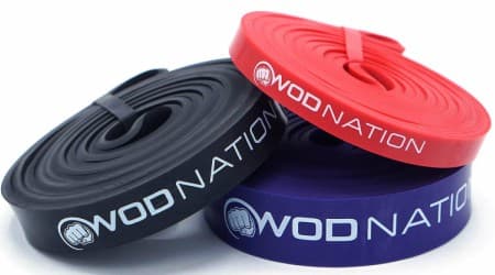 WOD Nation Pull up Assistance Bands Review