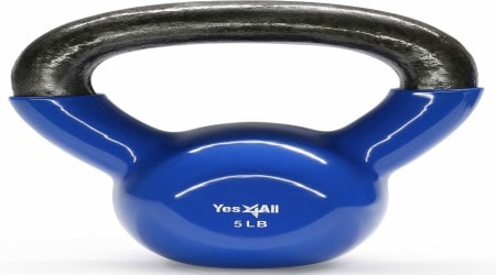 Yes4All Vinyl Coated Kettlebells Review