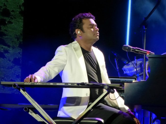 A. R. Rahman as seen in June 2015