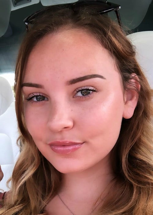 ASMR Darling in an Instagram selfie as seen in August 2019