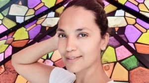 Aamina Sheikh as seen in a selfie taken in May 2019