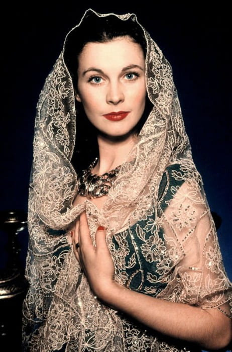 Actress Vivien Leigh