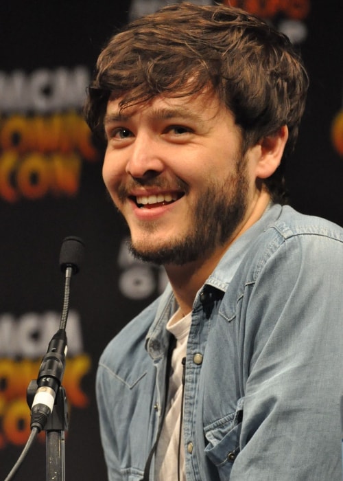 Alexander Vlahos as seen in a picture taken in May 2013