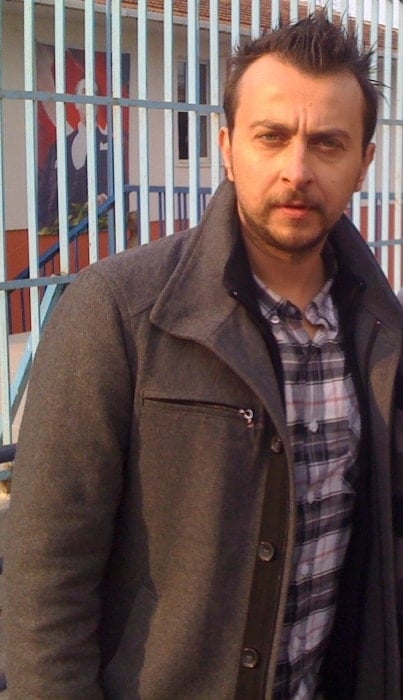 Ali Atay as seen in a picture taken in March 2012