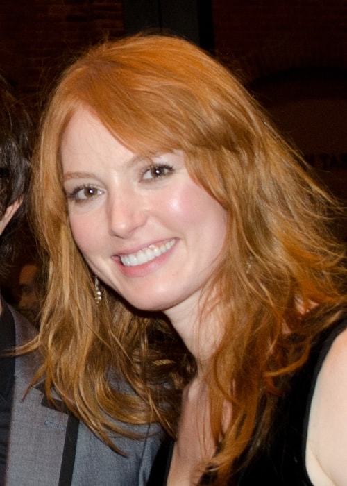 Alicia Witt as seen in a picture taken at the at Mechanics Hall in Worcester in December 2012