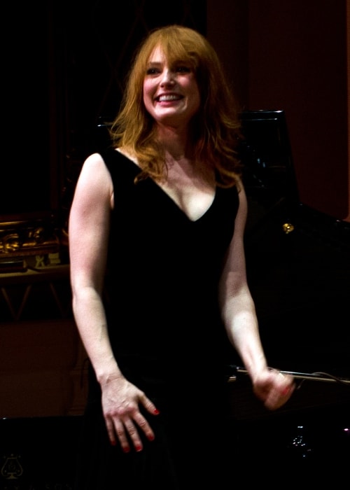 Alicia Witt as seen in a picture taken in Mechanics Hall in Worcester in December 2012