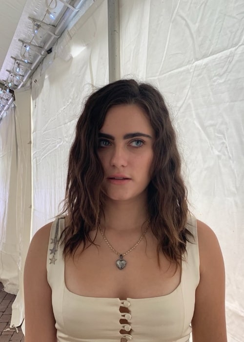 Ally Ioannides as seen in a picture taken at Toronto International Film Festival in September 2019