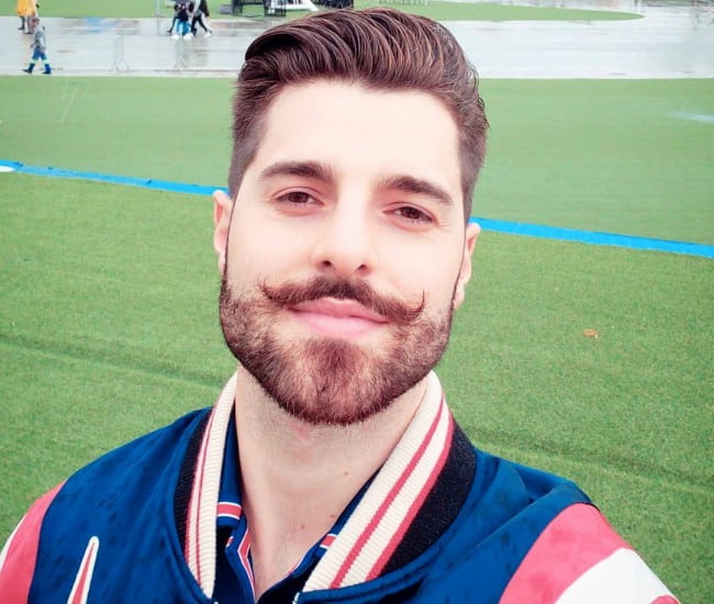 Alok in an Instagram selfie as seen in September 2019