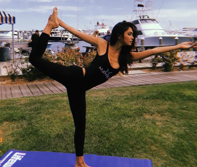 Ambra Battilana Gutierrez in an Instagram post as seen in September 2018
