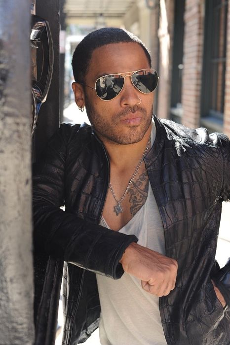 American singer Lenny Kravitz