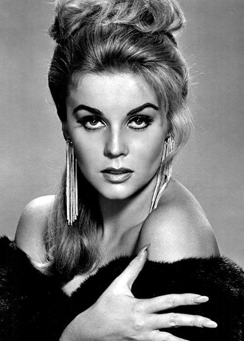 Ann-Margret as seen while posing for a stunning black-and-white picture in the 1960s