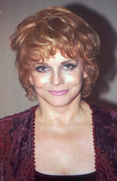 Ann-Margret as seen while smiling in a picture in October 2010