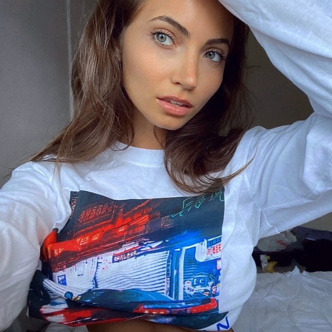 Anna Louise as seen in October 2019