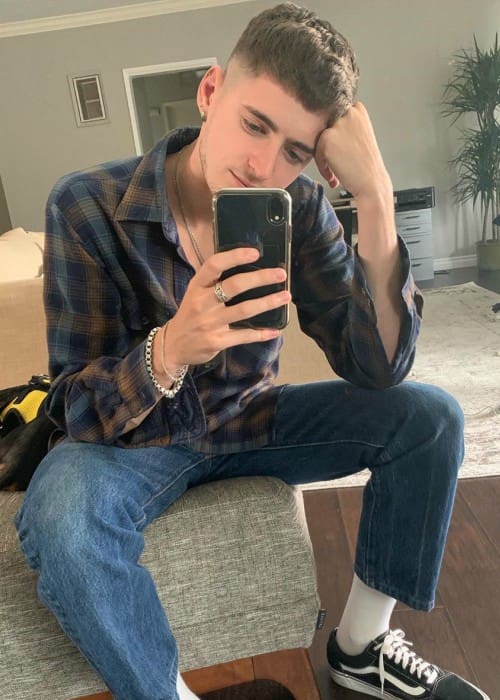 Anthony Russo in a selfie in June 2019