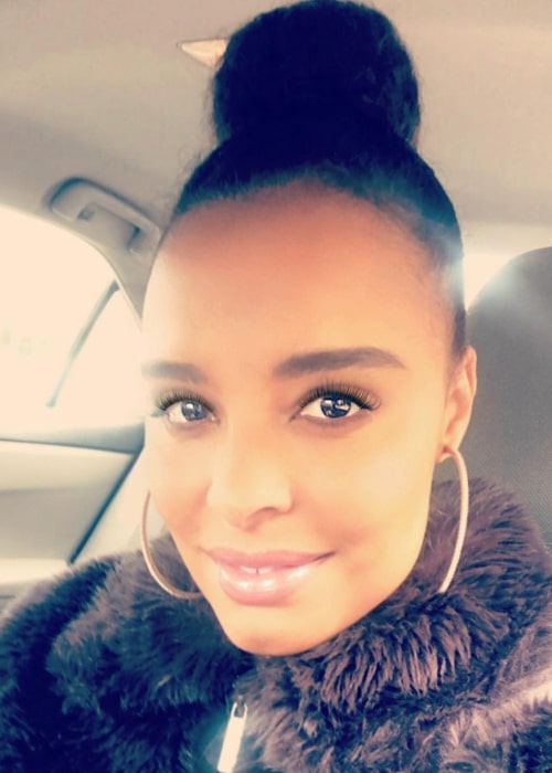 Antonique Smith as seen in a selfie taken in January 2019