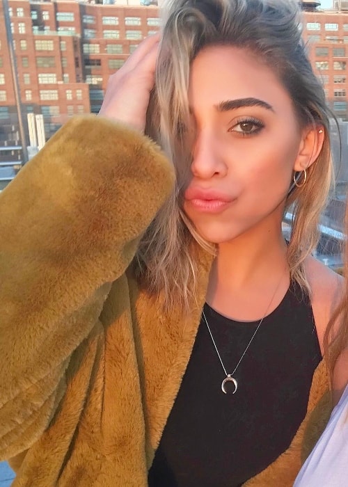 Ashton Locklear as seen while posing for a picture in December 2017