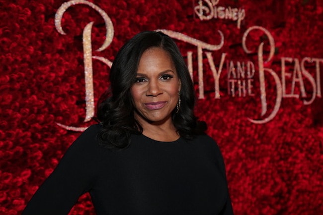 Audra McDonald at Beauty and the Beast Premiere in 2017