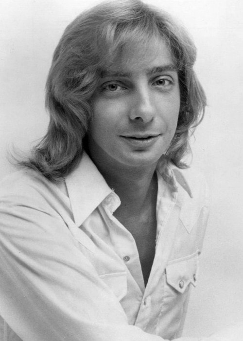 Barry Manilow as seen in December 1975