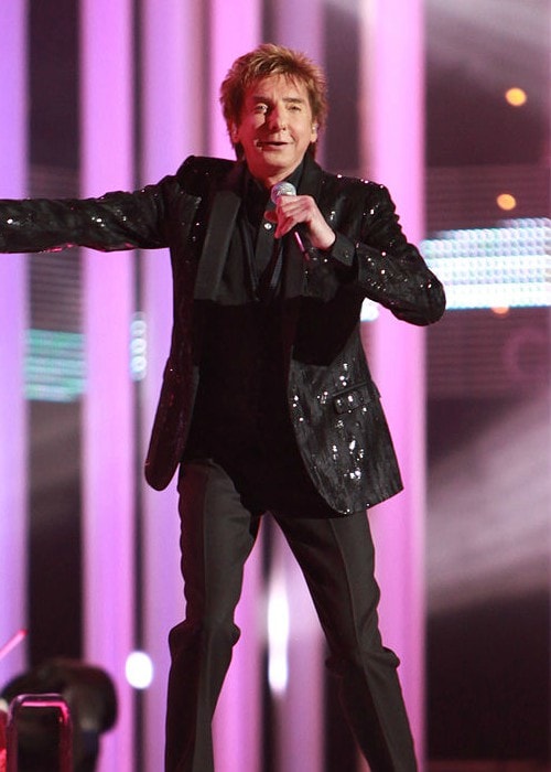 Barry Manilow at The Nobel Peace Price Concert in 2010