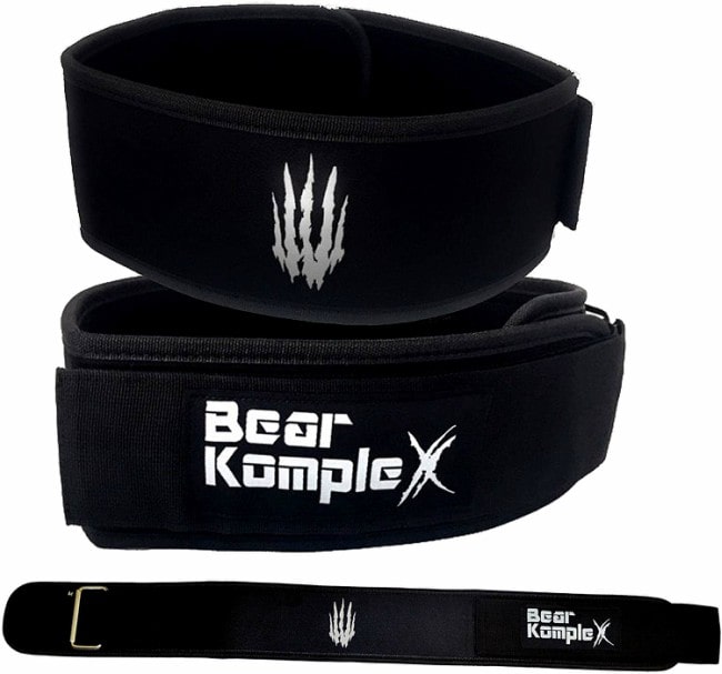 Bear Komplex Weightlifting Belt