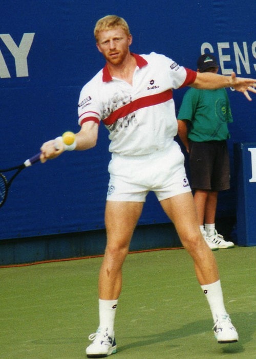 Boris Becker at the 1994 Thriftway Championships