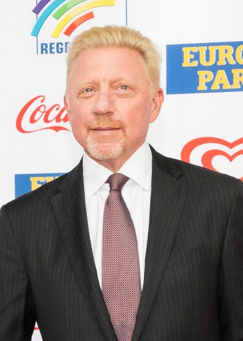 Boris Becker during Radio Regenbogen Award 2019