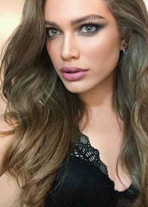 Brazilian model Valentina Sampaio