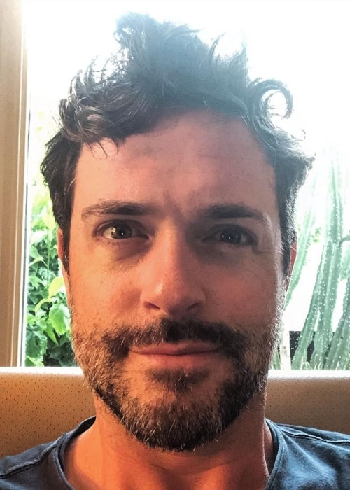 Brendan Hines as seen in a selfie taken in August 2019