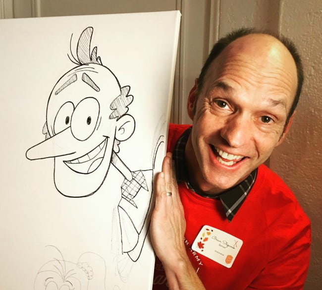 Brian Stepanek in an Instagram post as seen in November 2017