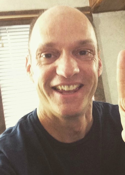 Brian Stepanek in an Instagram selfie as seen in June 2016