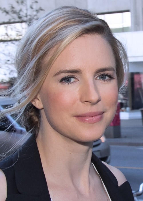 Brit Marling as seen in a picture taken at the Toronto International Film Festival in September 2014