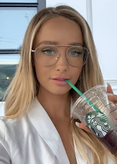 Brooklyn Kelly in an Instagram selfie as seen in September 2019