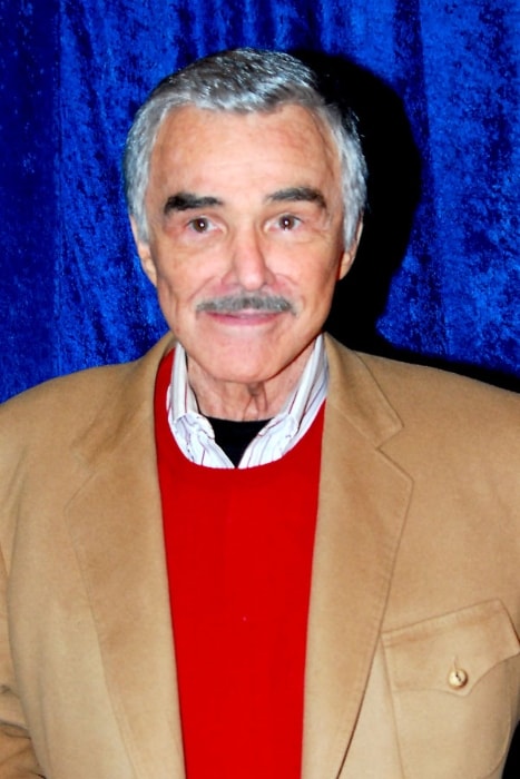 Burt Reynolds as seen at Hollywood Blvd Cinema located in Woodridge, DuPage County, Illinois, United States in April 2011