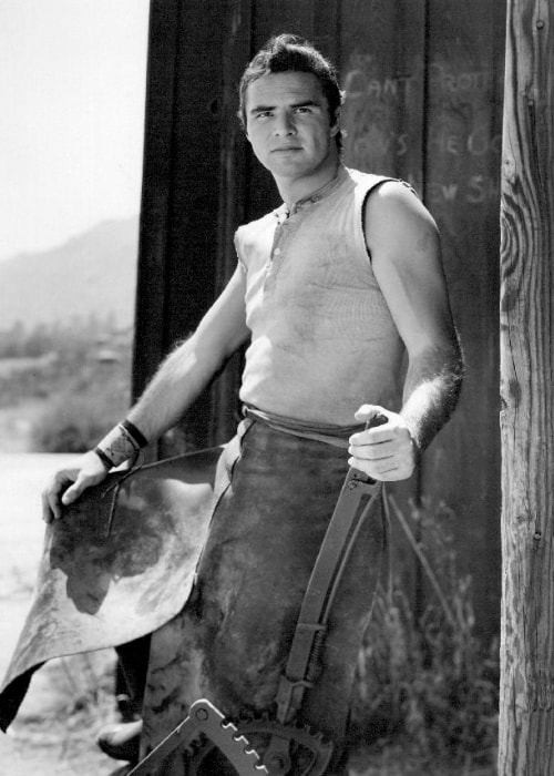 Burt Reynolds as seen while posing for the camera as blacksmith Quint Asper from the television program 'Gunsmoke'