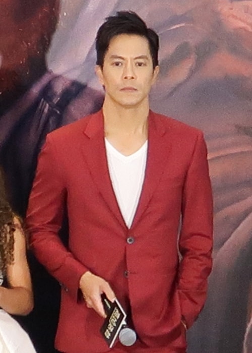 Byron Mann as seen in a picture in July 2018