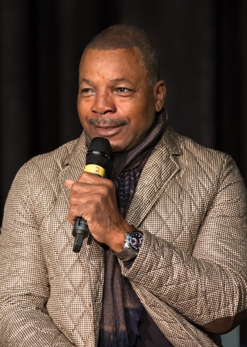 Carl Weathers as seen while speaking at the Calgary Comic Expo in April 2015