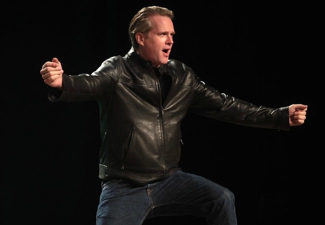 Cary Elwes at the 2014 Phoenix Comicon