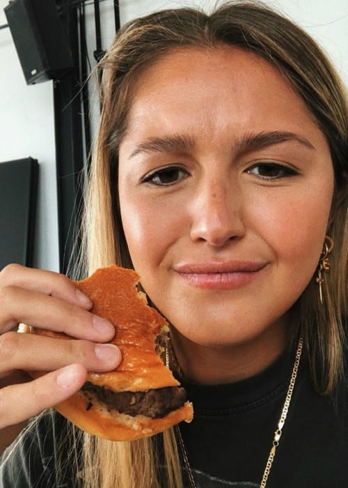 Chelsea Cutler in an Instagram selfie as seen in August 2019