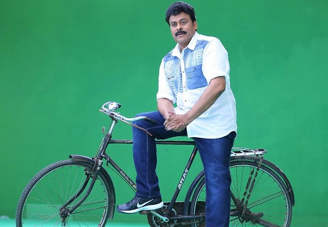 Chiranjeevi as seen in 2016