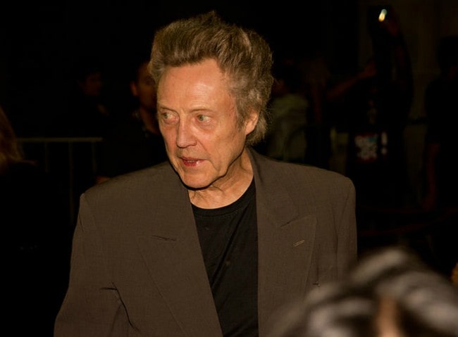 Christopher Walken at the 2012 Toronto Film Festival