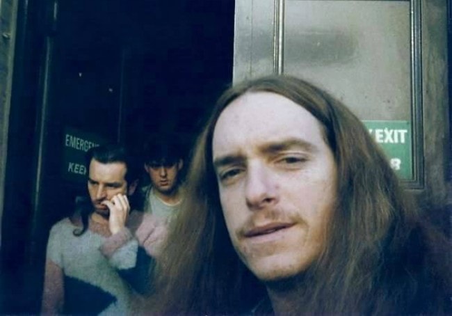 Cliff Burton in a selfie