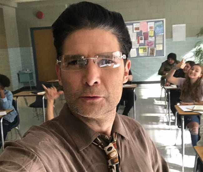 Corey Feldman in an Instagram selfie as seen in June 2019