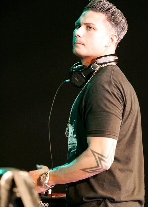DJ Pauly D as seen in a picture taken during his performance at The Big Top Luna Park Sydney in January 2013