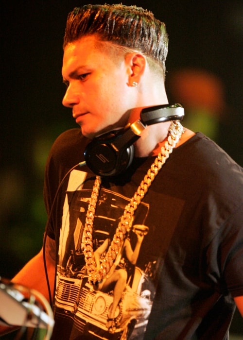 DJ Pauly D as seen in a picture taken during his performance at The Big Top Luna Park Sydney in January 2013