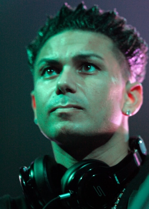 DJ Pauly D as seen in a picture taken during his performance at The Big Top Luna Park in Sydney, Australia in January 2013