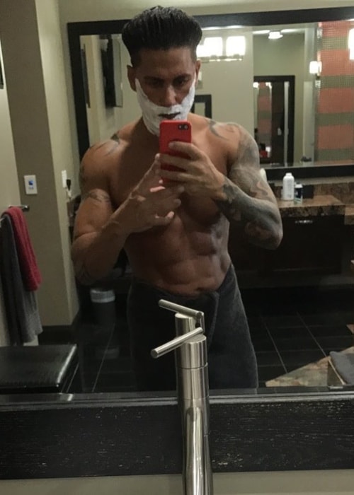 DJ Pauly D as seen in a selfie taken in September 2017